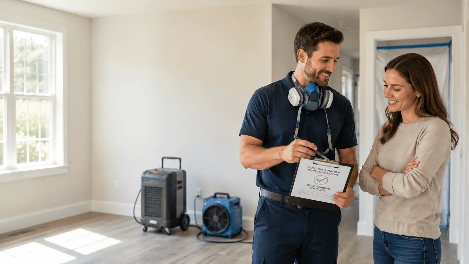 Why choose Mold Inspection in Lake View, IA